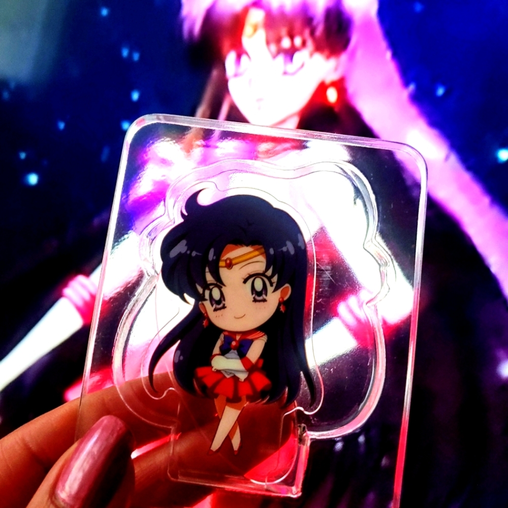 Sailor Mars acrylic stand (SM Crystal version)